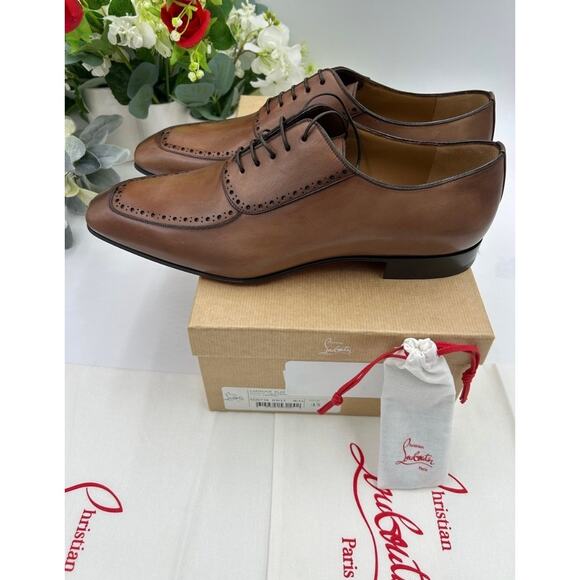 Men\'s Christian Louboutin LAFITOCH Oxford, size 45 made in Italy main image 9